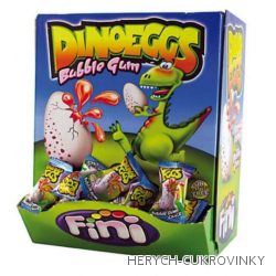 Fini žvýkačky Dinoeggs 5g / 200Ks