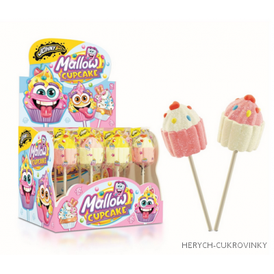 JB Cupcake Mallow 35g / 16 ks