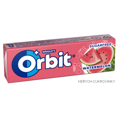 Orbit meloun dražé / 30Ks