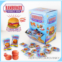 Žvýkačky Hamburger - 200 Ks