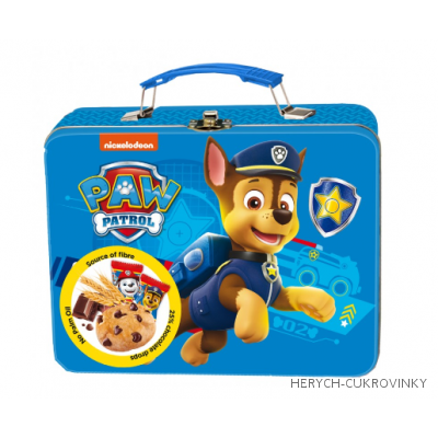 Kufřík Paw patrol + cookies