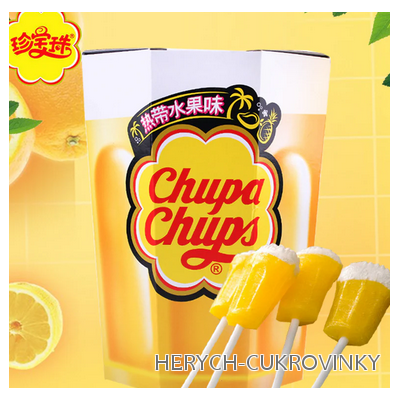 Chupa Chups 3D Beer líz. / 48 Ks