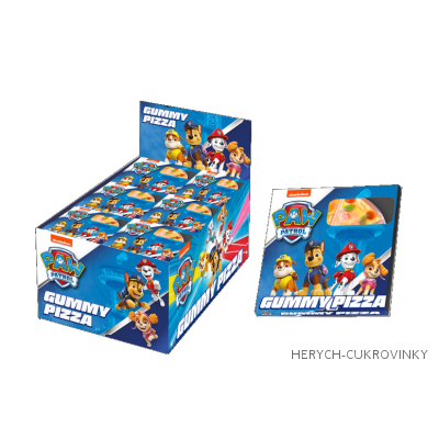 Paw Patrol Pizza želé  / 48Ks