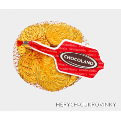 Mince čokoládové 2-5,-Kč 50g síťka