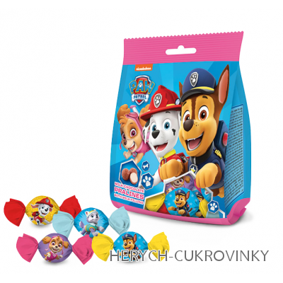 Paw Patrol pralinky 100g