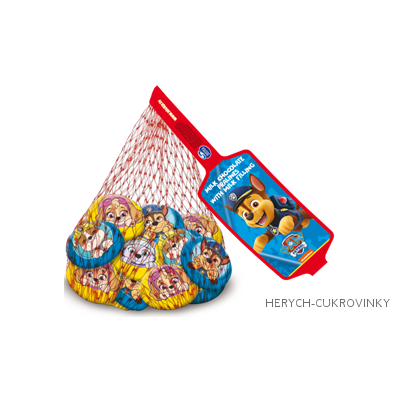 Paw Patrol pralinky síťka 100g