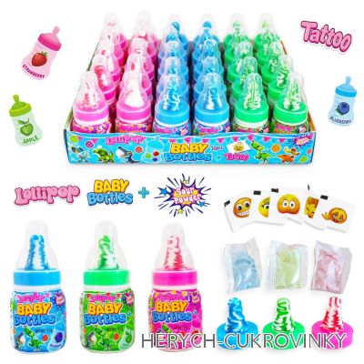 Baby Bottles 4,5g / 30 ks