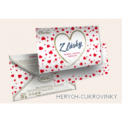 Obálka Z lásky ml. čok. 20g