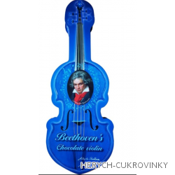 Čokoládové housle Beethoven 200g