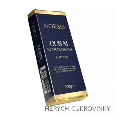 Noesis Dubai chocolate 100g