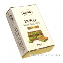 Muah Dubai chocolate 29g