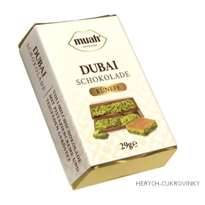 Muah Dubai chocolate 29g