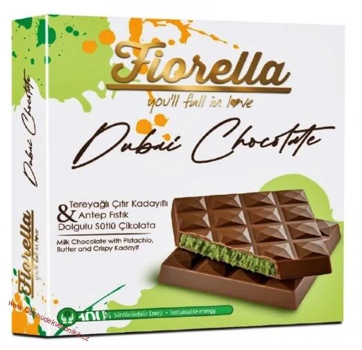 Fiorella Dubai chocolate 60g