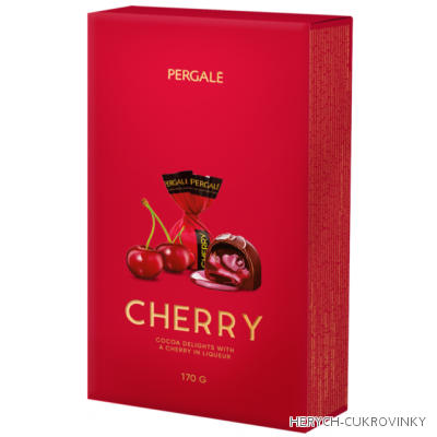 Pergale pralinky Cherry 170g